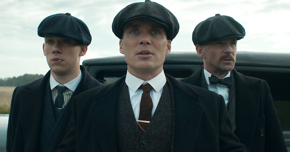 POR ORDEM DOS PEAKY BLINDERS