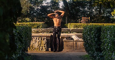 Amar Chadha-Patel in 'The Decameron' Season 1.