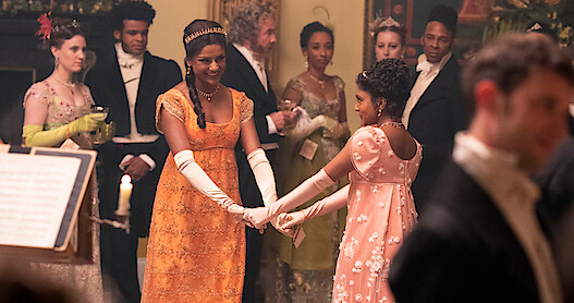 The Sharma Sisters Spread Desi Cheer in ‘Bridgerton’ Season 2