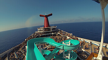 The infamous cruise ship