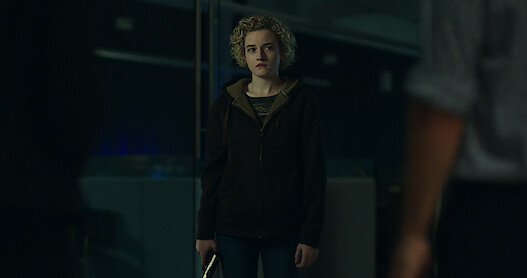 A close up image of Ruth