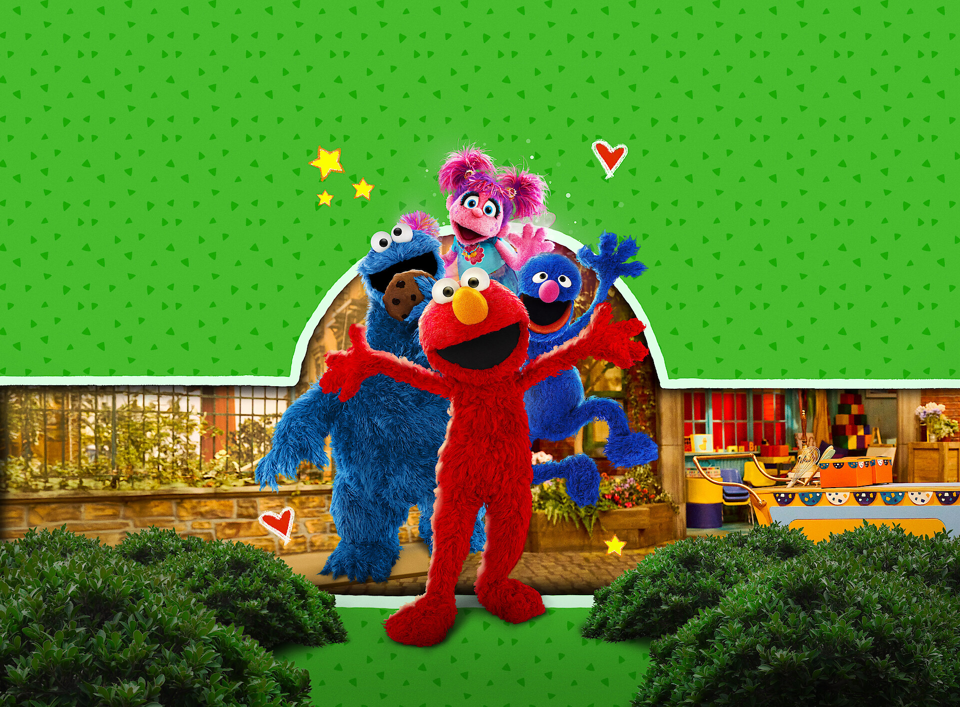 Sesame Street key art