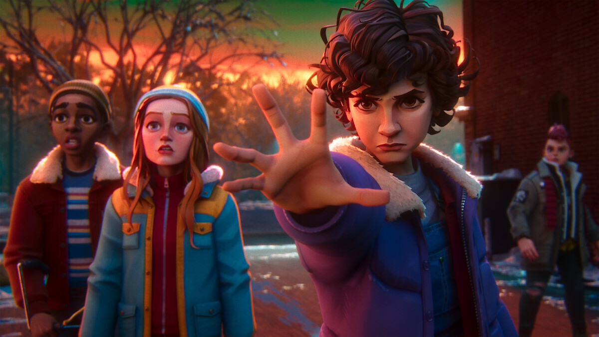 Stranger Things: Tales From '85 — Watch the Trailer - Netflix Tudum