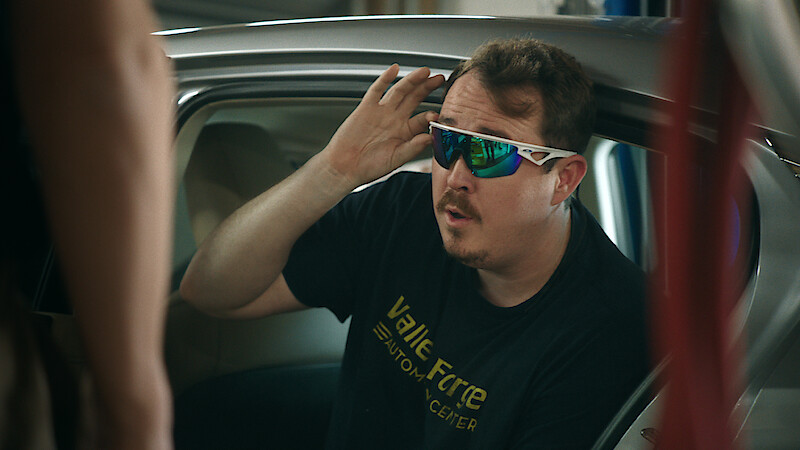 Shane Gillis in 'Tires' Season 2