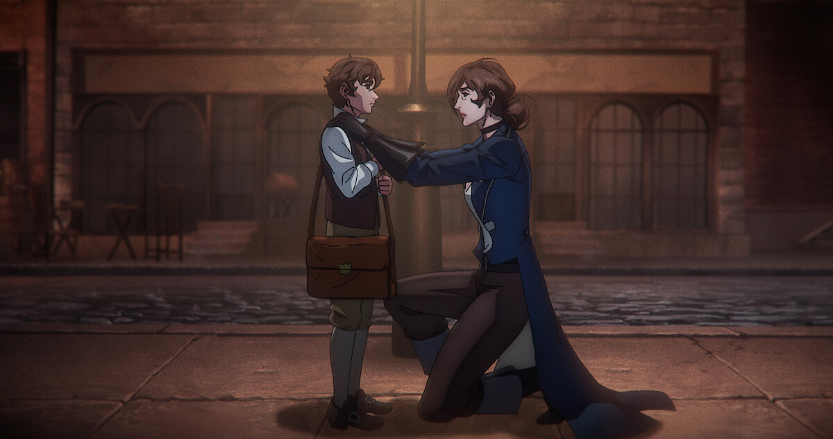 Castlevania Nocturne Watch The First 7 Minutes Of Episode 1 Castlevania Nocturne Watch The First 7 Minutes Of Episode 1