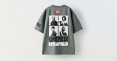 One Piece x Zara Collection T-Shirt