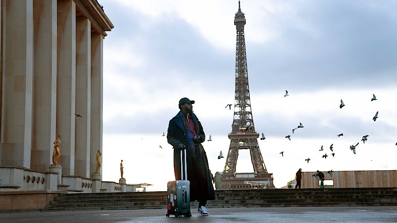 Omar Sy as Assane Diop in 'Lupini Part 3.'