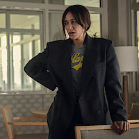 Rashida Jones in Season 7 of 'Black Mirror'