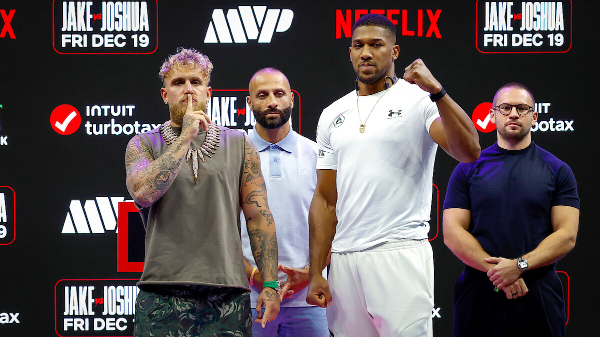 When Is Jake Paul Vs Anthony Joshua? Here’S the Date And Start Time 