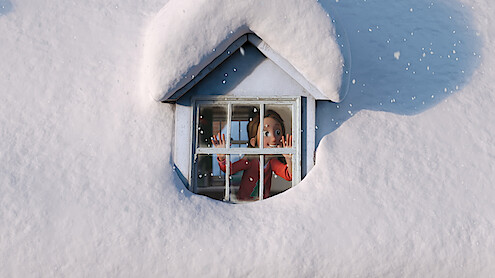 A behind the scenes look at 'That Christmas.'