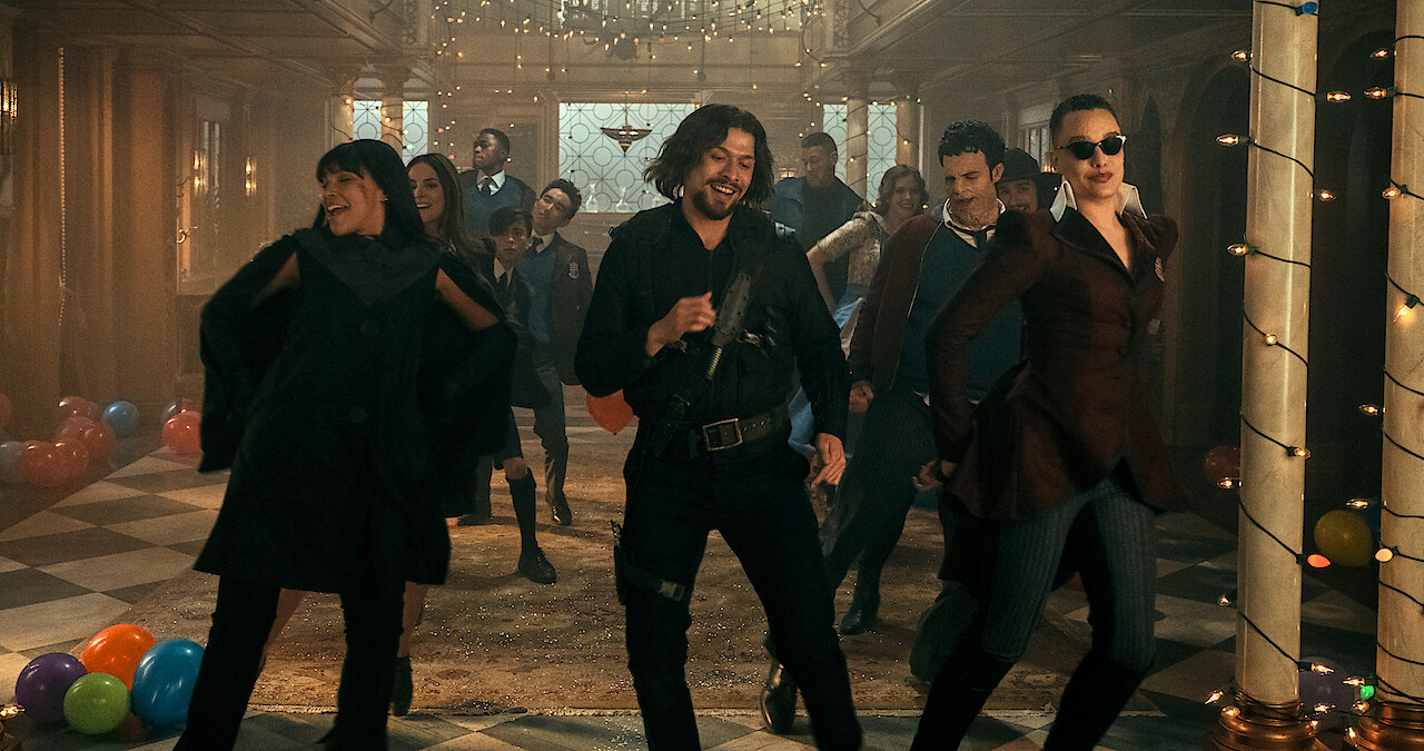 How the ‘Footloose’ Dance Scene in ‘Umbrella Academy’ Came About