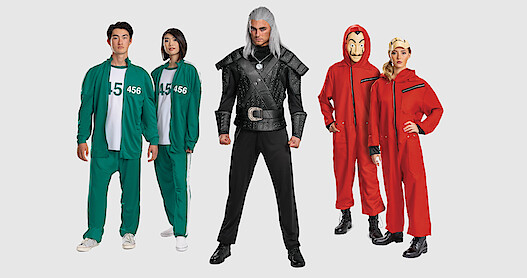 These Chilling Netflix Halloween Costumes are Available to Shop Now