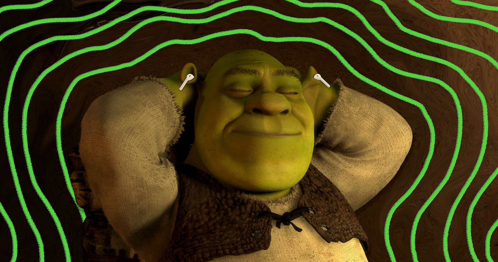 My phone wallpaper : r/Shrek