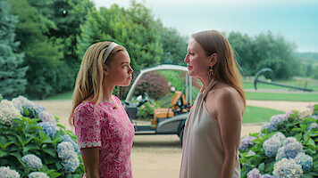 Milly Alcock and Julianne Moore in 'Sirens'