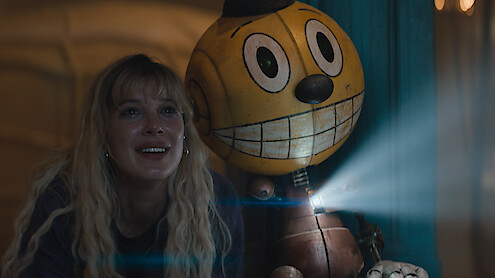 The trailer for 'The Electric State.'