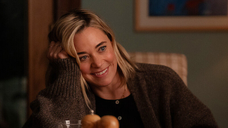 Erica Henningsen as Ginny in 'The Four Seasons'