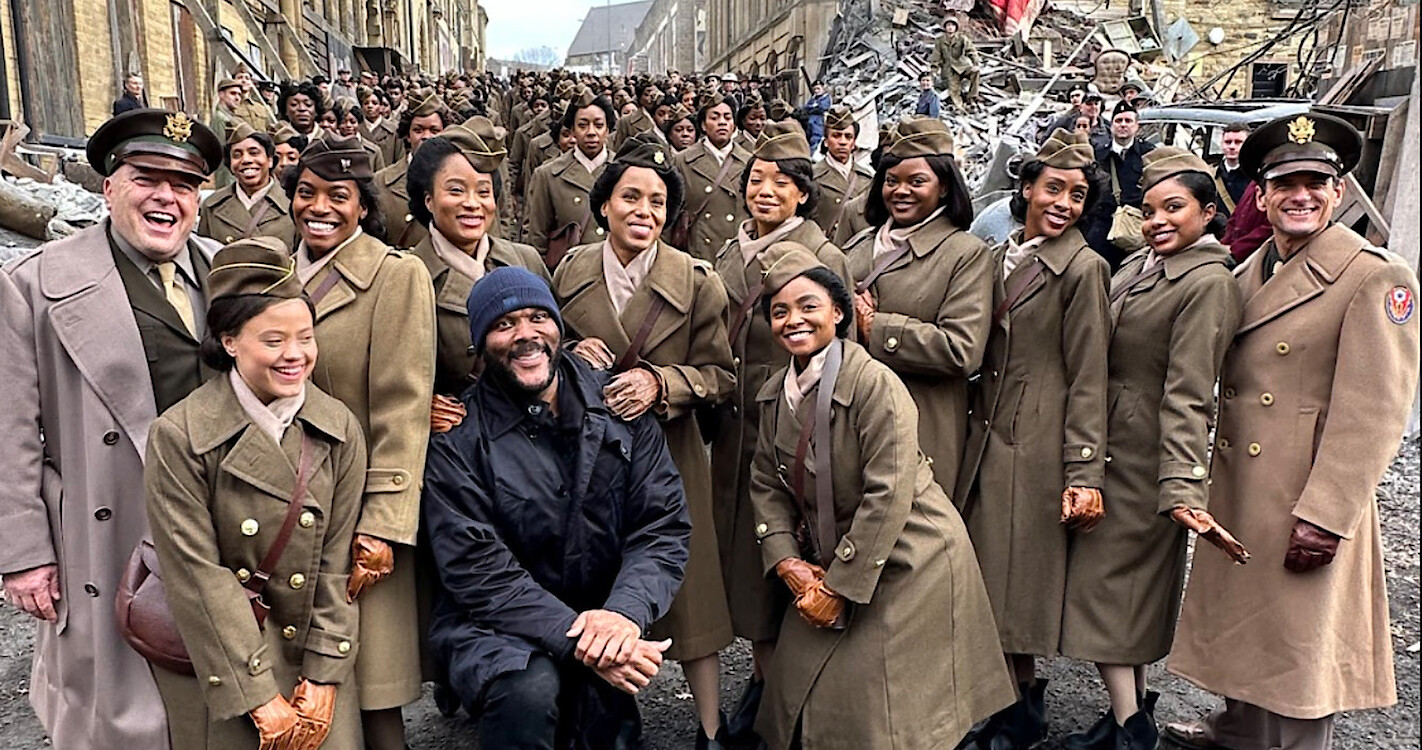 Tyler Perry New Netflix Movie ‘Six Triple Eight’ Announced - Netflix Tudum