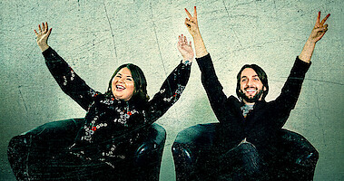 Shaleia and Jeff Ayan.