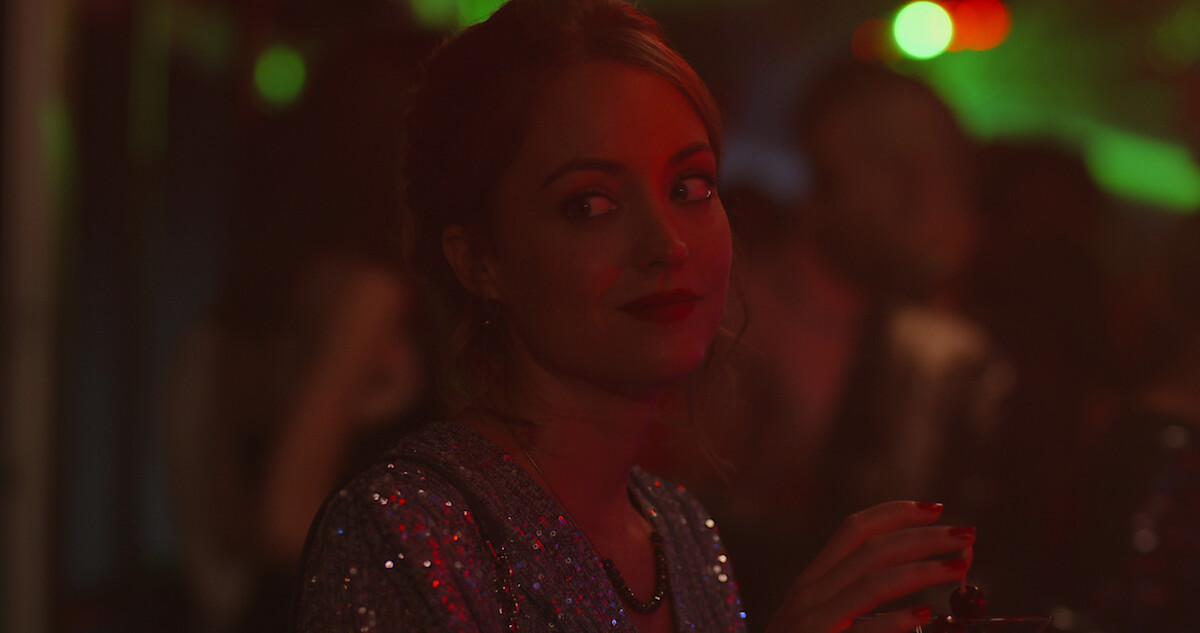 Kate parties on her Croatian vacation in The Weekend Away