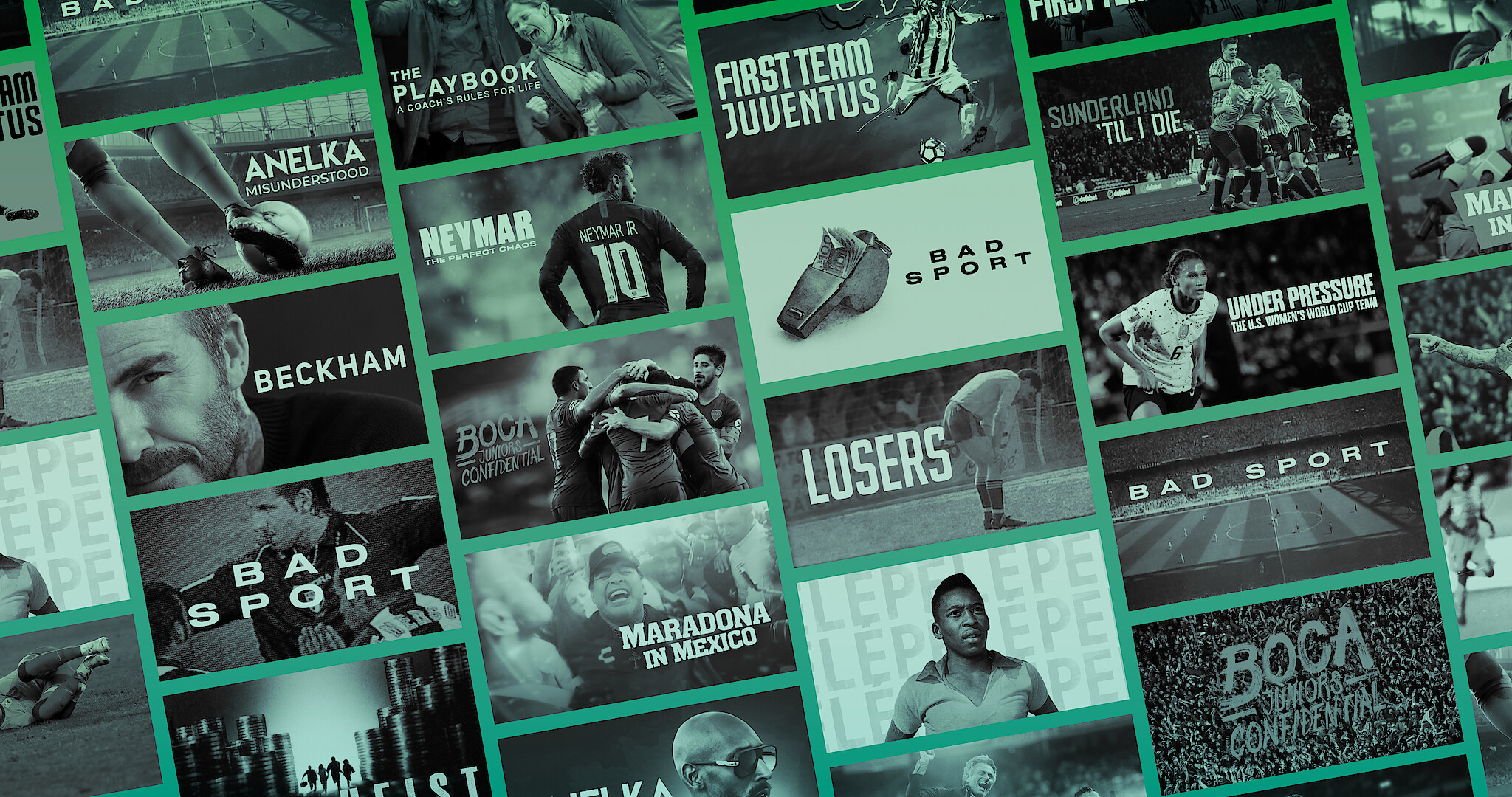 FIFA launches new streaming service for documentaries and live