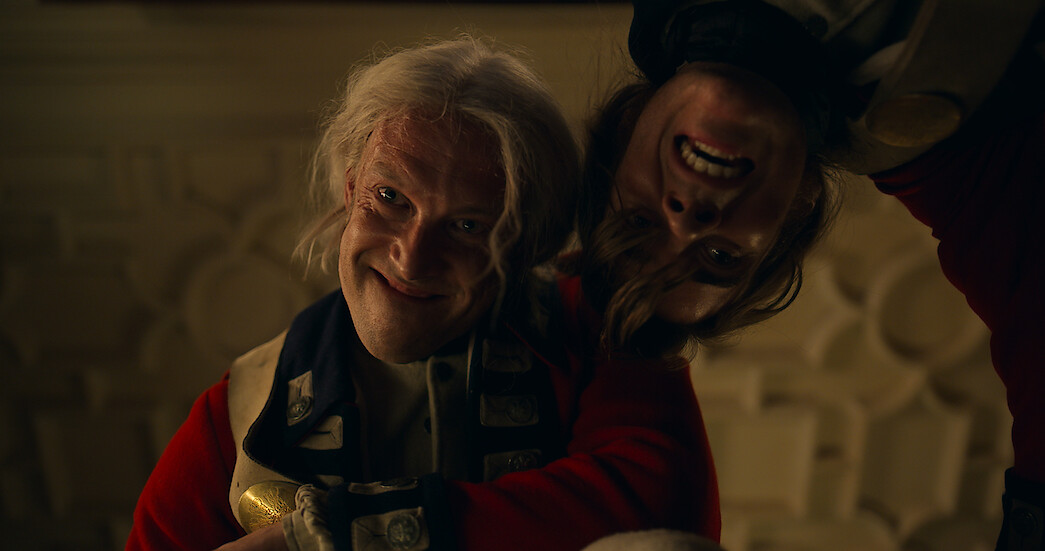 Tyler and Kinsey Fight Gideon's Men 'Locke & Key' S3E2 Netflix Tudum