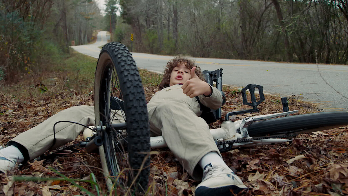 Gaten Matarazzo as Dustin in 'Stranger Things' Season 2. 