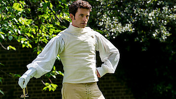 Bridgerton. Jonathan Bailey as Anthony Bridgerton in episode 202 of Bridgerton. Cr. Liam Daniel/Netflix © 2022