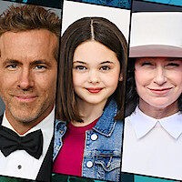 Ryan Reynolds, Mae Schenk, Amy Sherman-Palladino