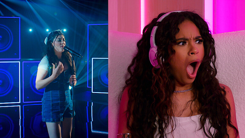 Elise and Wennely in 'Building the Band' Season 1