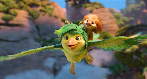 Ollie and Ivy in SWAPPED