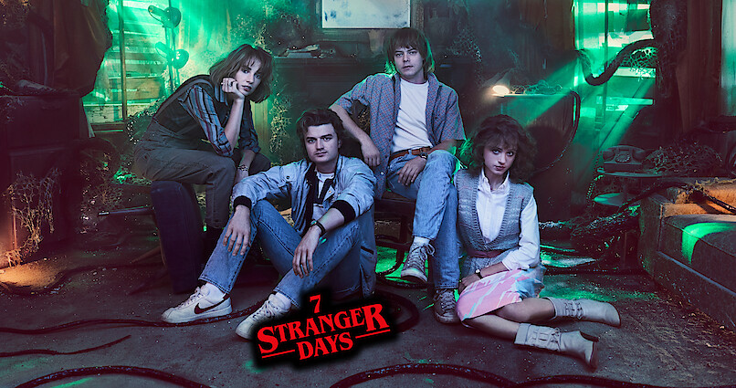 Stranger Things': The Duffer Brothers Reveal a Supersized Season 4 Rollout  and Share News About the Series' Future - About Netflix