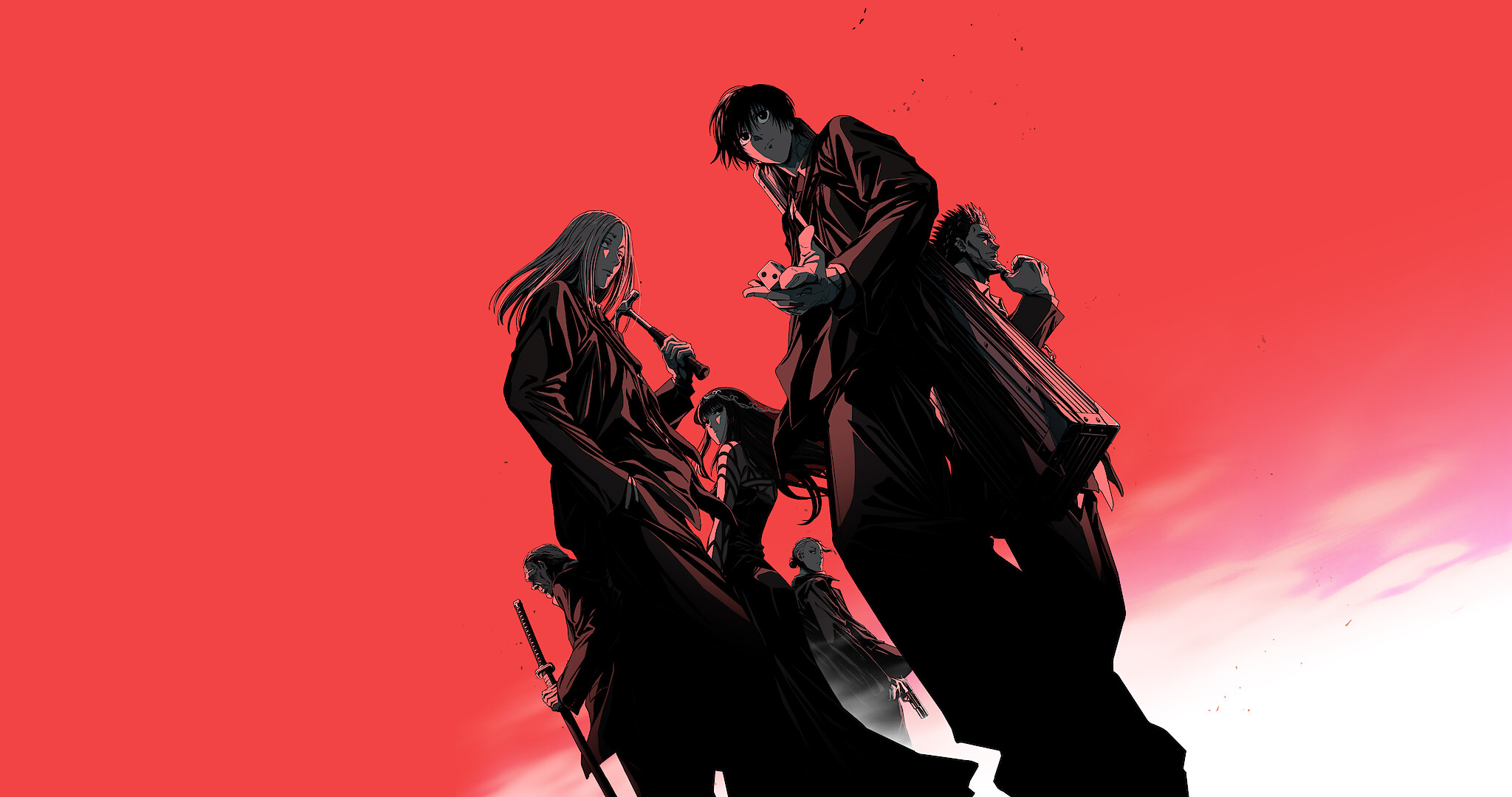 Sakamoto Days key art