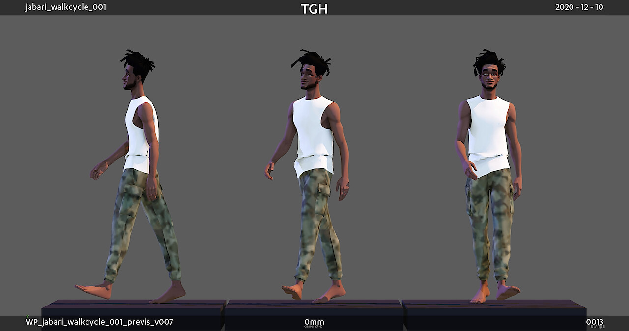 Jabari - Virgil Abloh's Fashion Influence in 'Entergalactic'