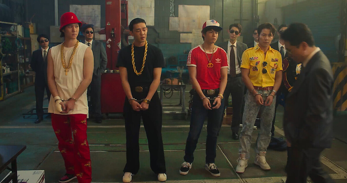 ‘Seoul Vibe’ Trailer Gets Fast and Furious in 1988 Korea Netflix Tudum