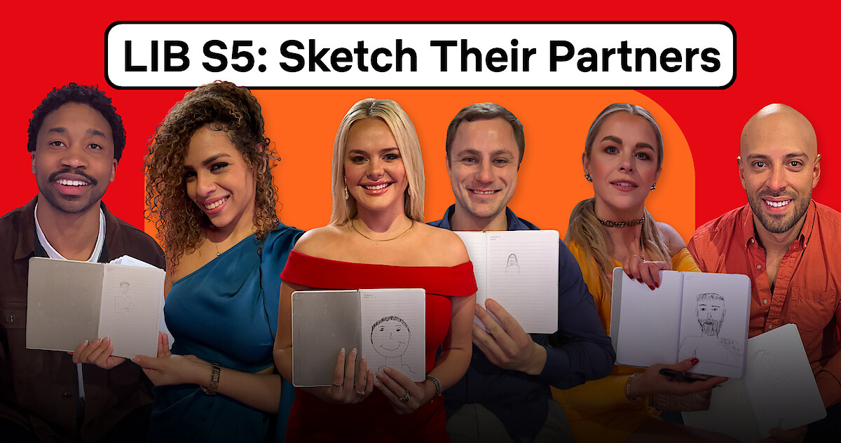 Watch 'Love Is Blind' Season 5 Couples Draw Each Other In The Pods ...