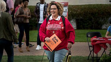  Melissa McCarthy as Deanna explores camps in 'Life of the Party.'