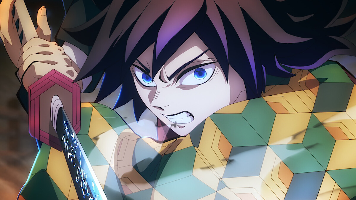 An image from Demon Slayer 