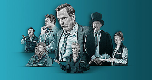 Meet the Colorful Cast of ‘Murderville’ 