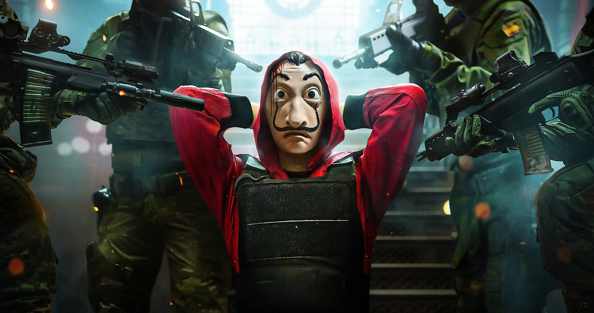 HOW I TURNED MYSELF INTO TOKYO, Money Heist