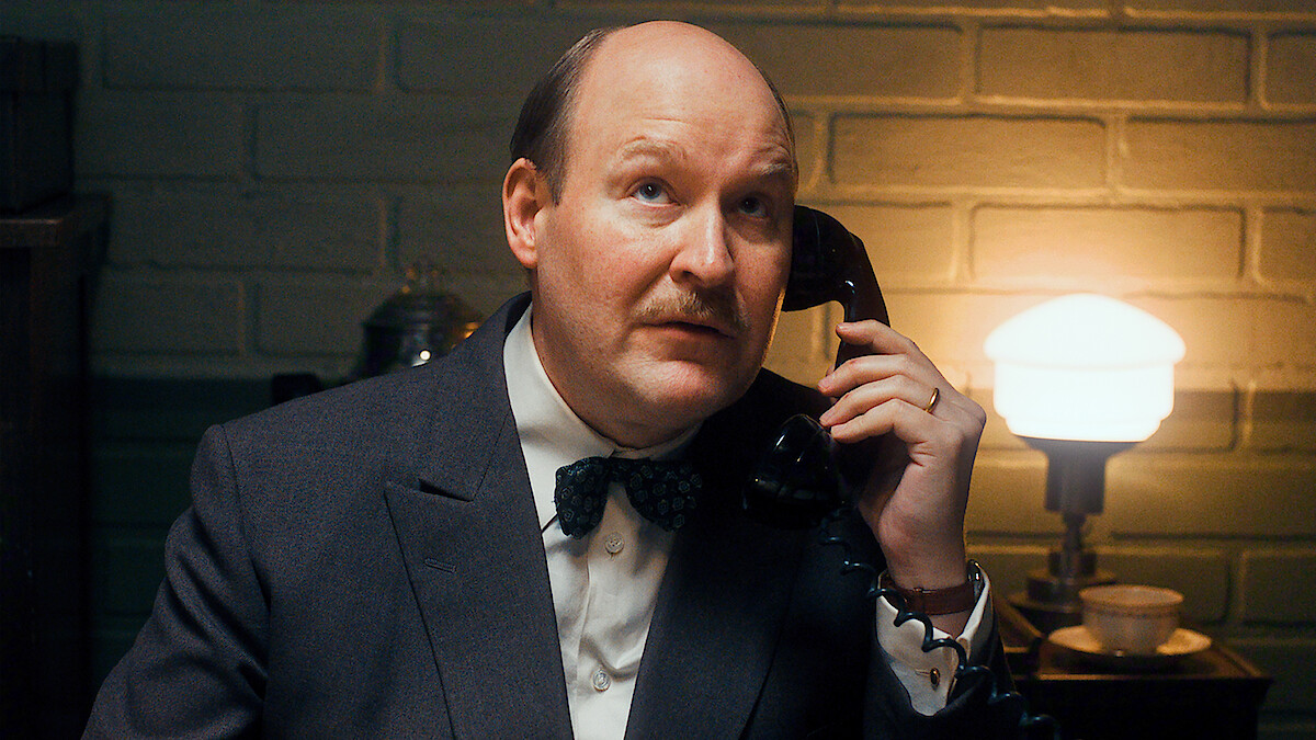 The Swedish Connection. Henrik Dorsin in The Swedish Connection. Cr. Courtesy of Netflix © 2024