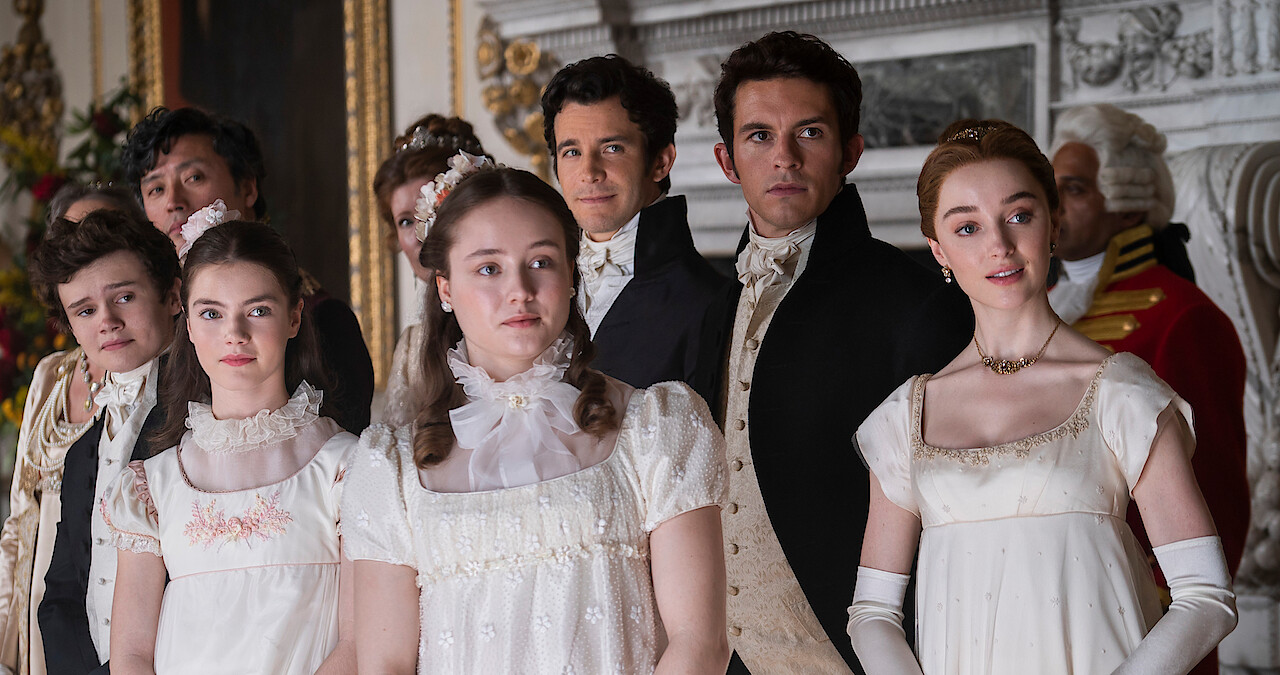 The Bridgerton Brood are the Next Von Trapp Family Singers