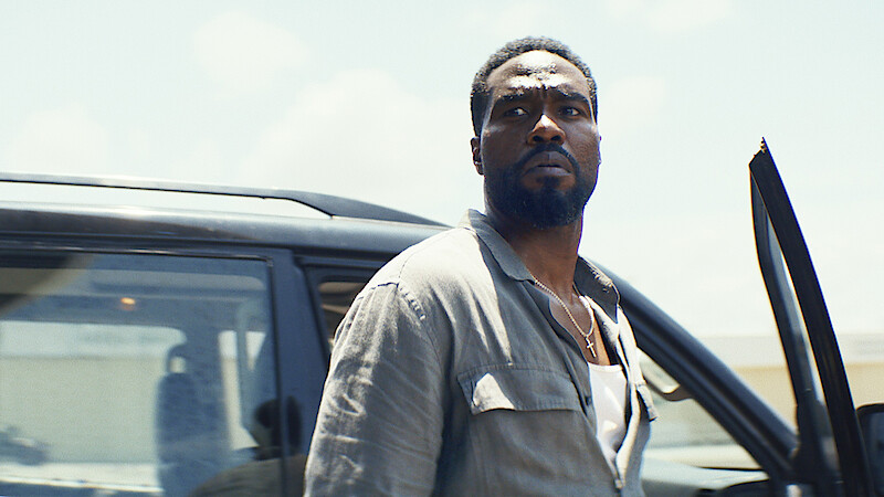 Yahya Abdul-Mateen II in Man on Fire