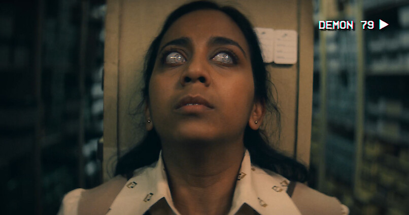 Anjana Vasan as Nida Huq in Black Mirror