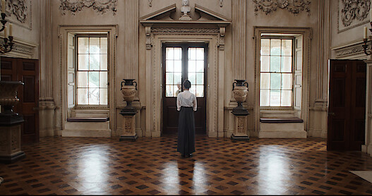 Sir Elliot Gives Anne Instructions Before He Departs