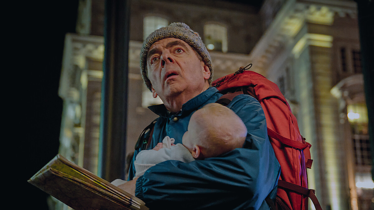 Everything to Know About Rowan Atkinson’s Christmas Comedy Man vs. Baby