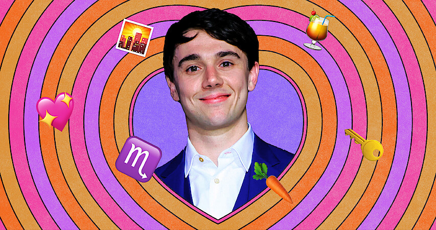 ‘Bridgerton’ Dreamboat Calam Lynch Has Seen Your Thirsty Tweets