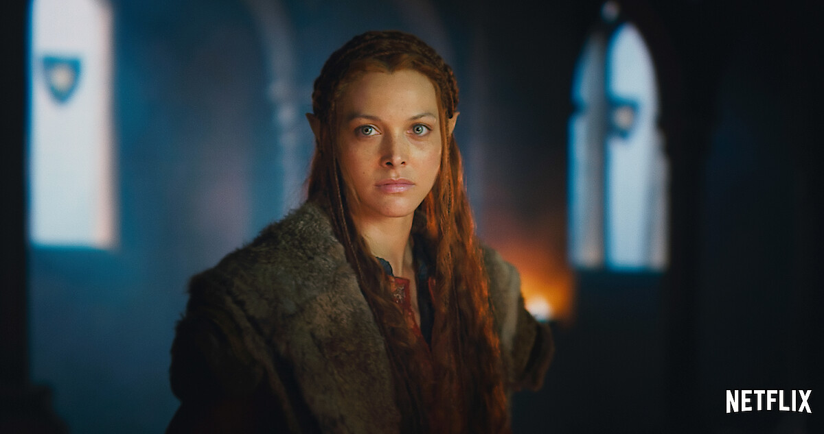 Meet the Elves The Witcher S2 Netflix Tudum