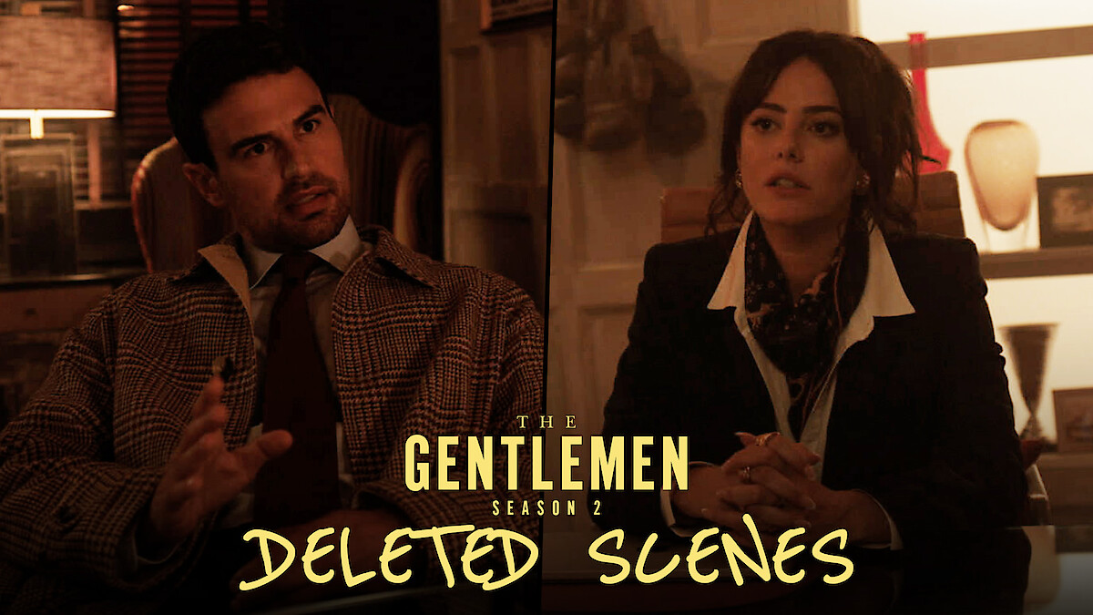 Eddie and Susie in a Deleted Scene from The Gentlemen Season 2