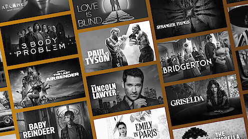 The 25 Most Loved Shows on Tudum in 2024