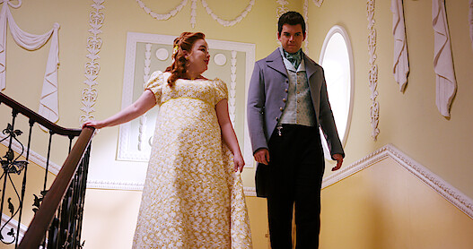 Penelope and Colin Are Ready to Deal with Their ‘Bridgerton’ Drama in Season 3